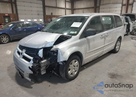 2010 Dodge Grand Caravan Se z USA, uszkodzony, nr VIN 2D4RN4DE7AR467576